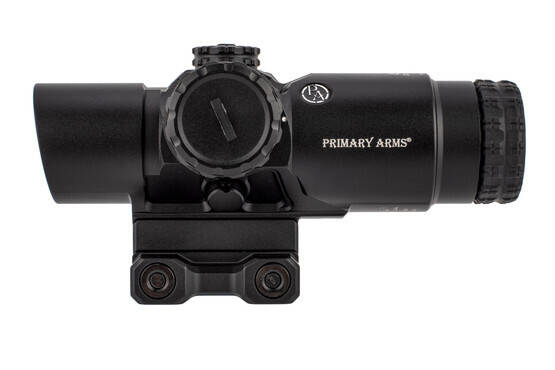 Primary Arms 2x GLX Prism Scope with Gemini Reticle is just 5.3" long